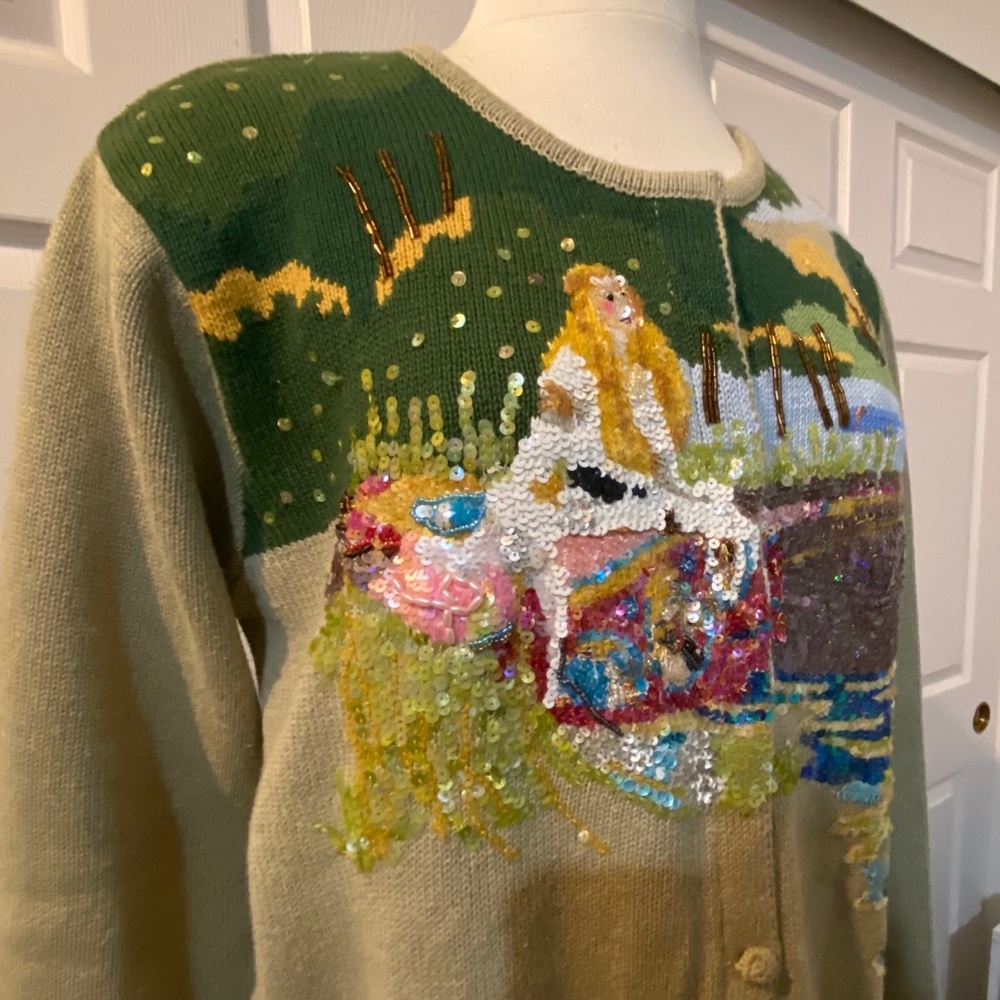Storybook Knits Beaded Cardigan
